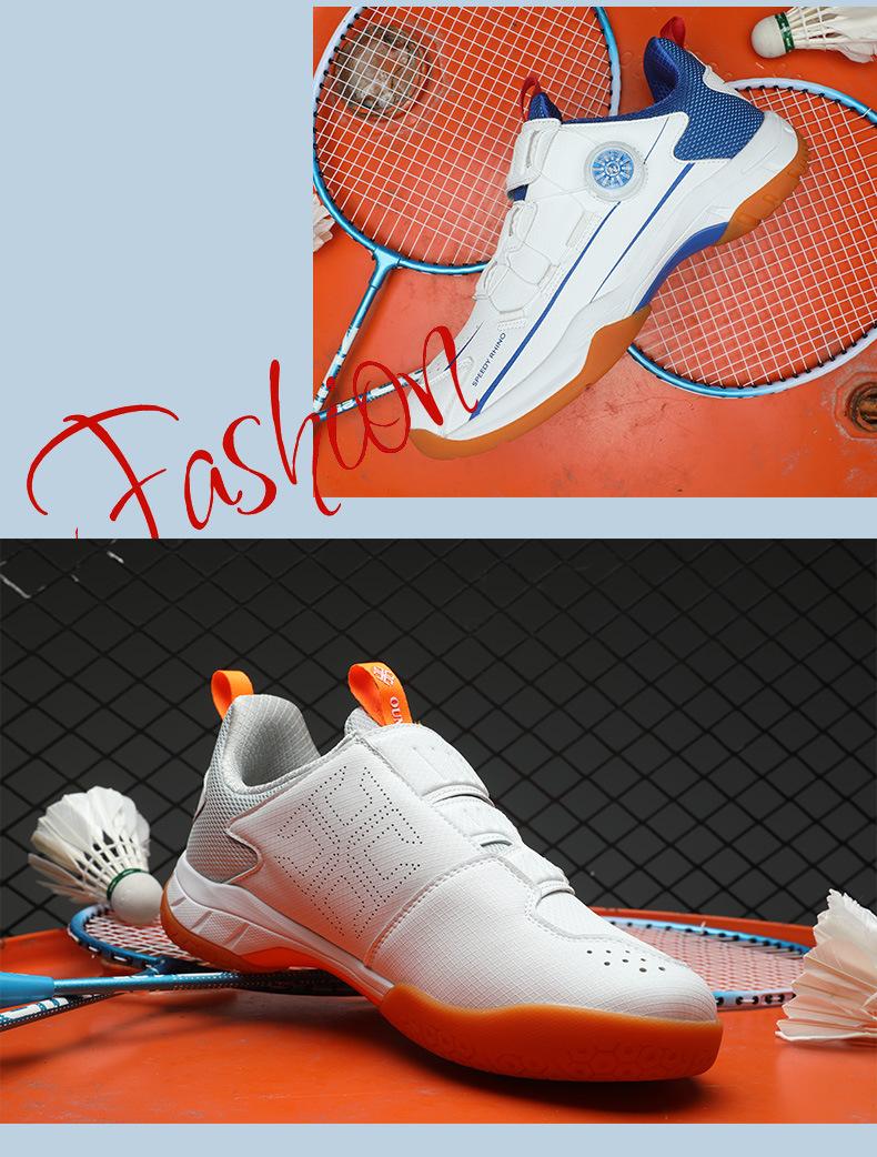 Product Introduction of Badminton Shoes for Men Women Indoor Court Pickleball Volleyball Shoes 2 5 45 S A 39