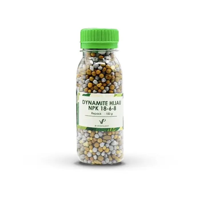 PUPUK TANAMAN Dynamite Hijau REPACK 100 gr (NPK 18-6-8) 0
