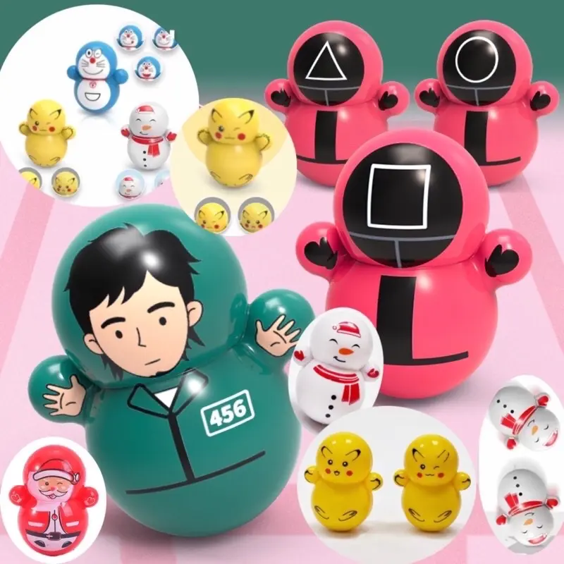 Đồ chơi cho bé lật đật mini cho bé, đồ chơi giải trí cho bé 0