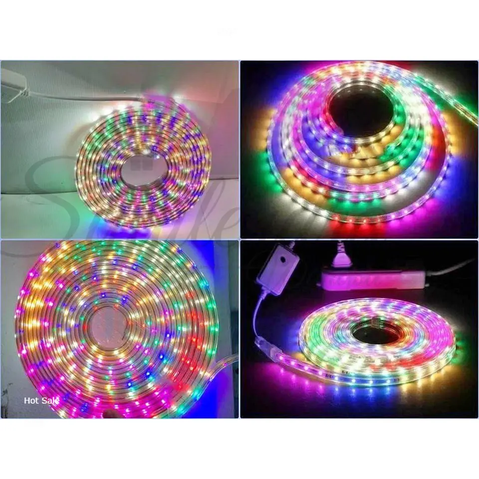 lampu led strip rgb lampu selang warna warni harga permeter