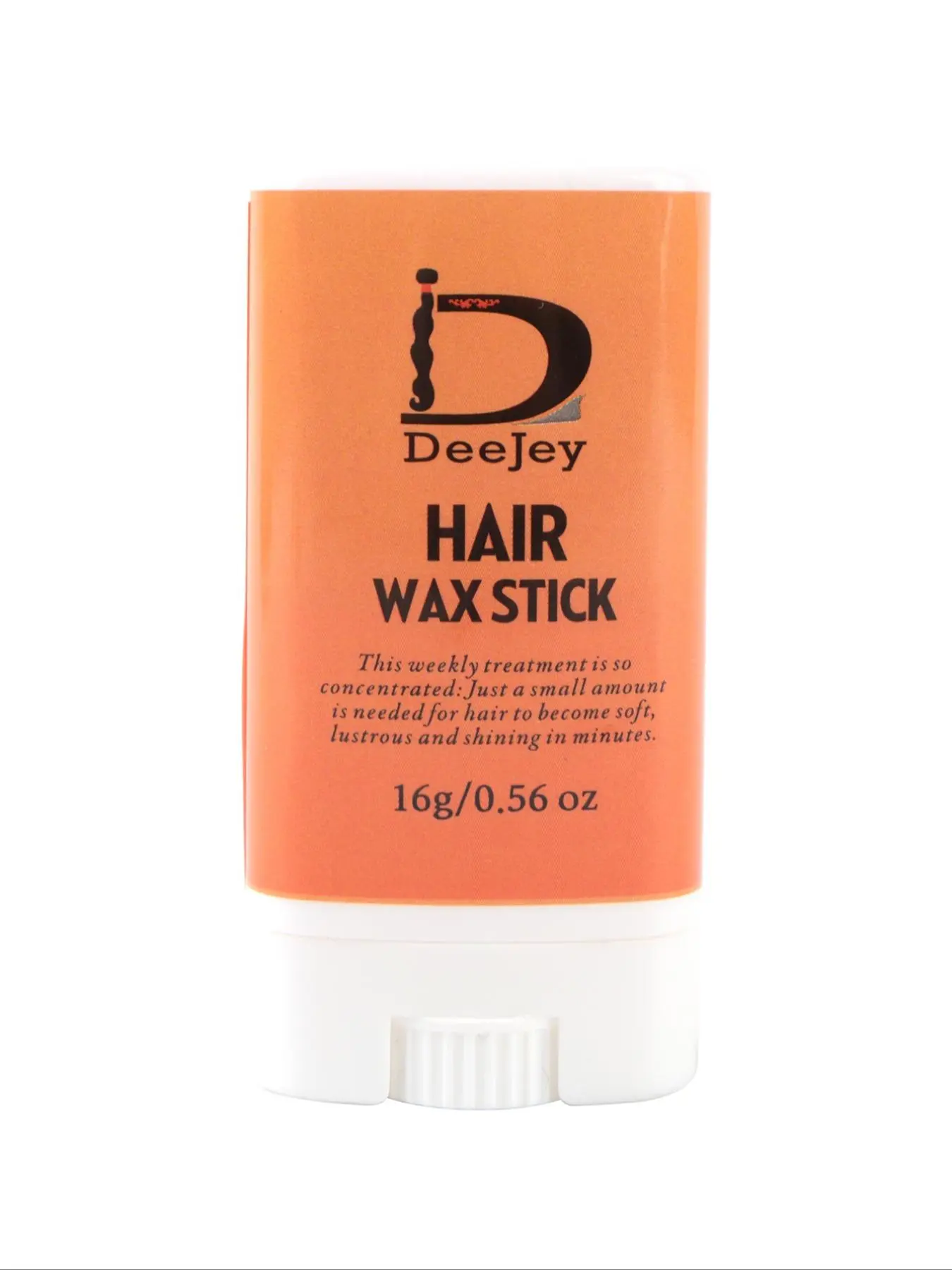 Portable Simple Hair Styling Wax Stick, 2024 New Trendy Hair Styling Gel Stick, Hair Styling Tool for Men & Women, Wax Stick for Hair Non-greasy Styling Hair Pomade Stick for Daily Use
