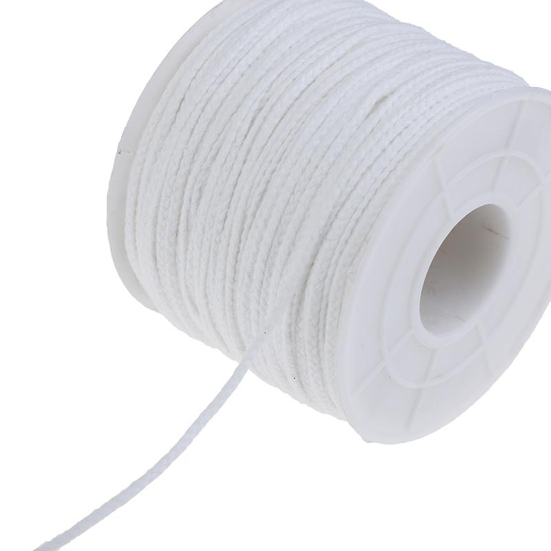 Product Introduction of แกนหลอดไส้เทียนถักผ้าฝ้าย 61 ม. ไม่ติดไฟ เหมาะสำหรับโคมน้ำมันขนาด DIY อุปกรณ์เสริม 30