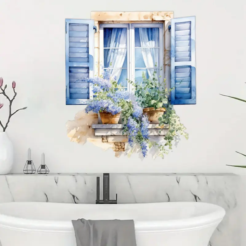 Colorized Butterfly Decoration Wall Sticker Decoration Living Room Bedroom Wall Sticker Waterproof Poster