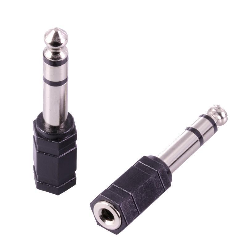 Combo 2 Đầu Chuyển Đổi Giắc Cắm Âm Thanh 3.5mm Sang 6.35mm Chuyên Dụng- Điện tử…