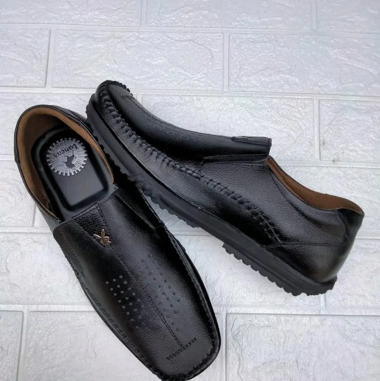 SEPATU CASUAL PRIA KULIT SAPI TERBARU TERMURAH Hak Datar