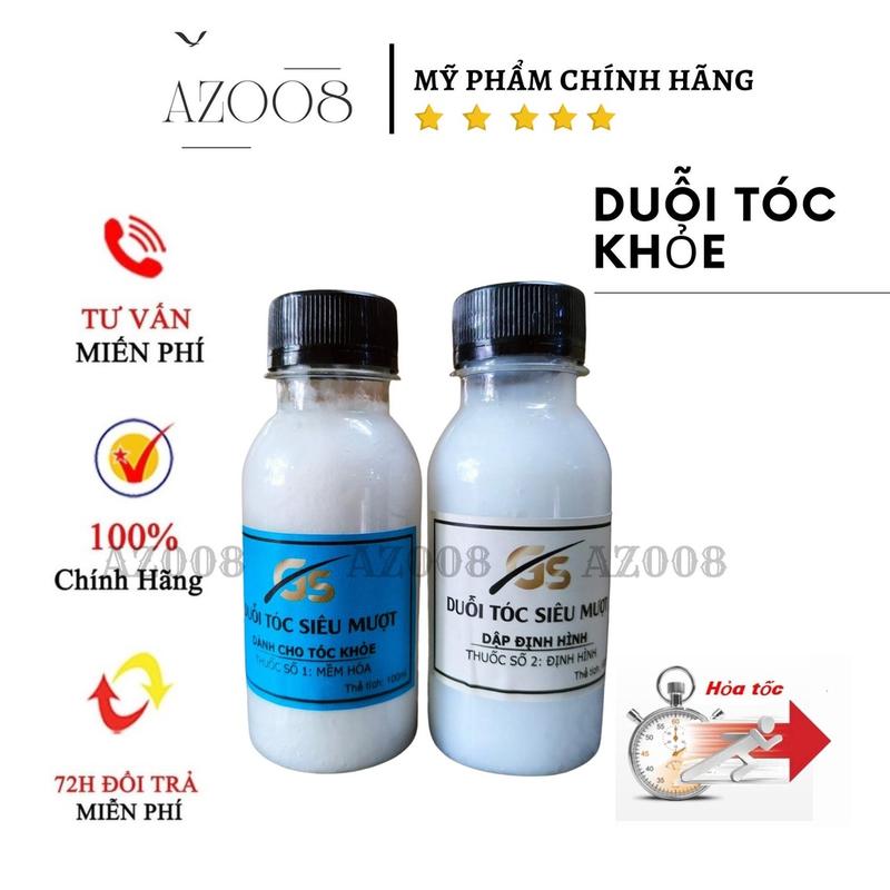 Thuốc ép tóc tại nhà thảo dược thuốc duỗi tóc tại nhà siêu dưỡng keratin phục hồi tóc Size nhỏ 100ml AZ008 Dưỡng Tóc