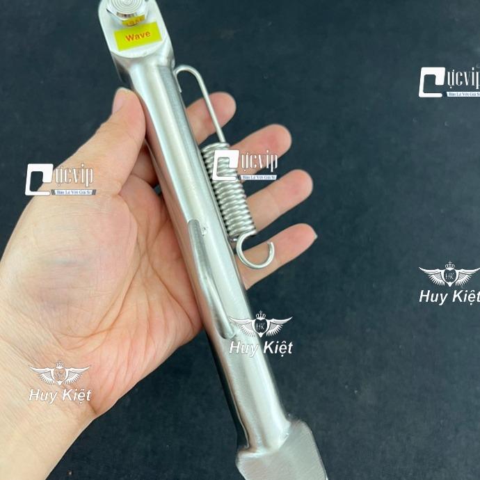 Chân Chống Nghiêng Inox (Kèm Ốc Và Lò Xo) Wave, Dream, Future Neo C- MS6329