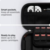 Gambar Case Pouch for Nintendo Switch OLED Spigen Rugged Armor Pro Travel Sleeve - Black dari Spigen Indonesia Kota Administrasi Jakarta Barat 2 Tokopedia
