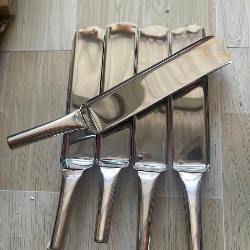 Khuôn đổ bánh chuối dạng vuông inox 0