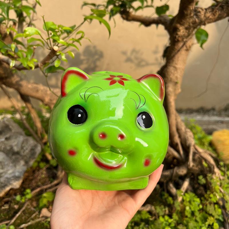 Lợn đất tiết kiệm mẫu Pi size nhỏ 4