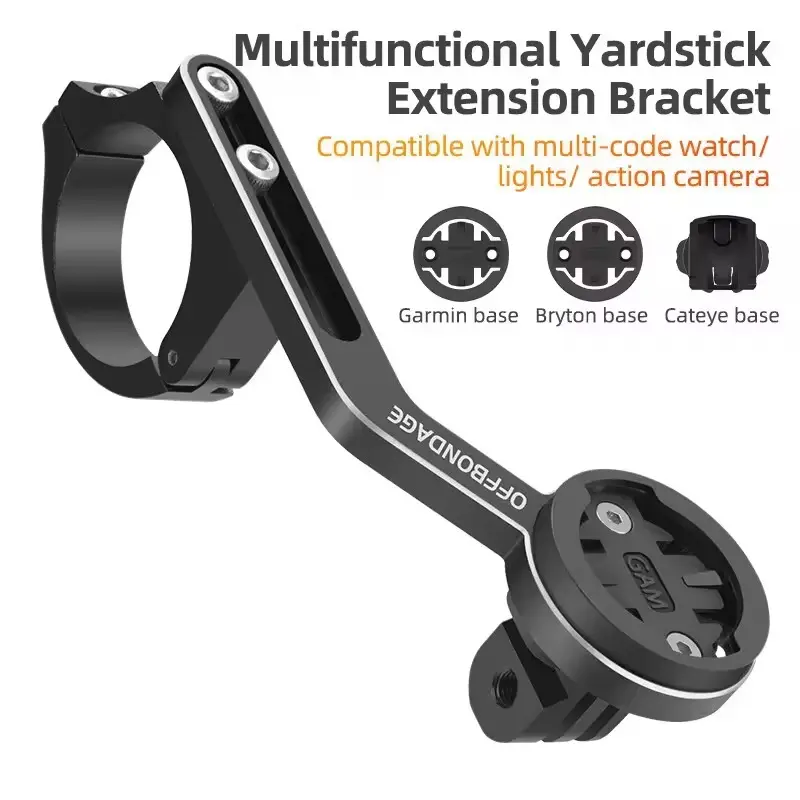 Pad gắn xe đạp hỗ trợ gắn đồng hồ/ đèn xe đạp/ camera/ garmin hợp kim nhôm Rockbros / Offbondage / ESLNF Gắn Xe Đạp Đạp Xe Đạp Sport