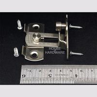 Gambar 1 Pc GRENDEL CANTOL SUDUT STAINLESS STEEL / KAIT KUNCI 'L' PINTU dari House of Hardware Kota Medan 2 Tokopedia