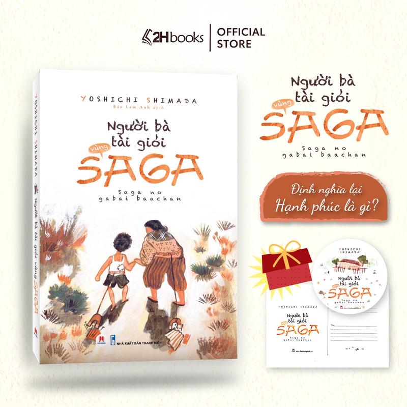 Sách - Người bà tài giỏi vùng SaGa (tặng kèm bookmark và poscard)- 2H Books