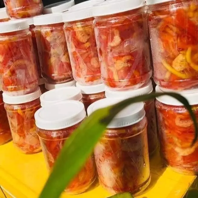 Mắm Tép trộn đu đủ Bến Tre là món đặc sản Miền Tây sông nước cực kỳ  đặc biệt