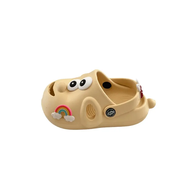 Sandal Anak Prempuan Laki-laki Baby Kids Model Baim Tali Belakang Karakter Stiker Lucu 3