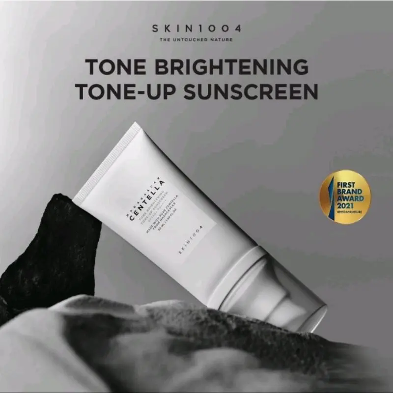 [BPOM] SKIN1004 Madagascar Centella Tone Brightening Tone-Up Sunscreen SPF50 PA++++ 50ml 1