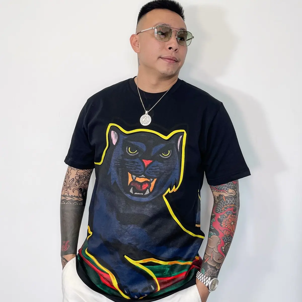 Áo mèo Batman (cotton) Cổ Tròn - Menswear siêu đẹp