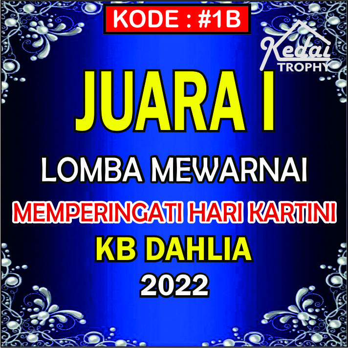 Stiker #1B
