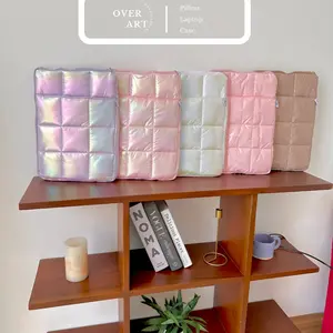 [13"-14"] Overart Square Pillow Laptop Sleeve / Tas Laptop