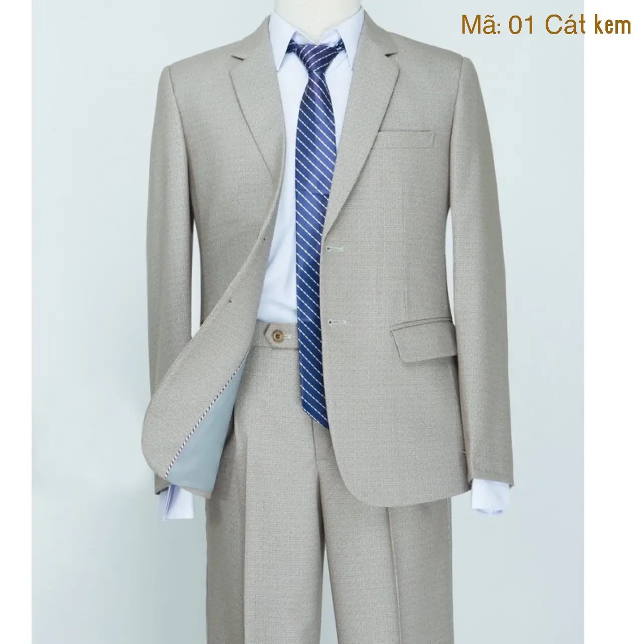 Vest trung niên Tiến Thịnh cao cấp Nam
