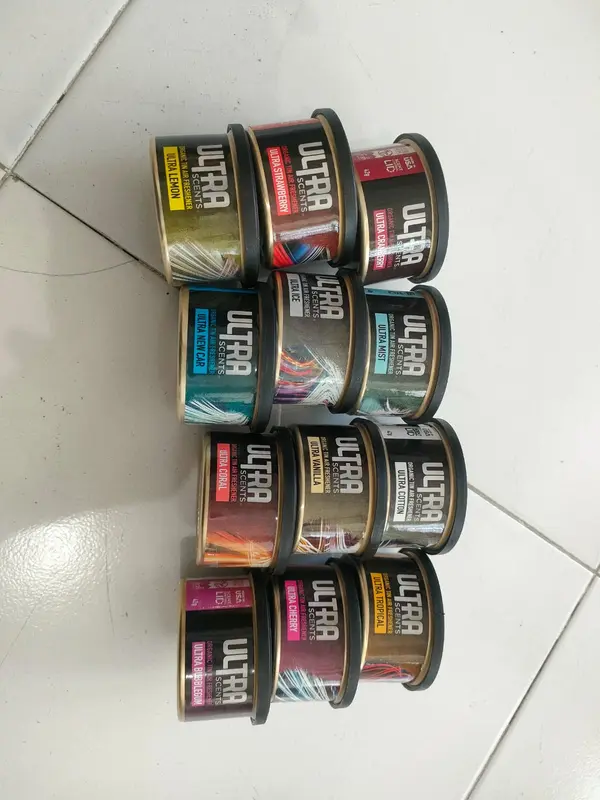 Parfume Mobil Pengharum Mobil Ultra Scents 3