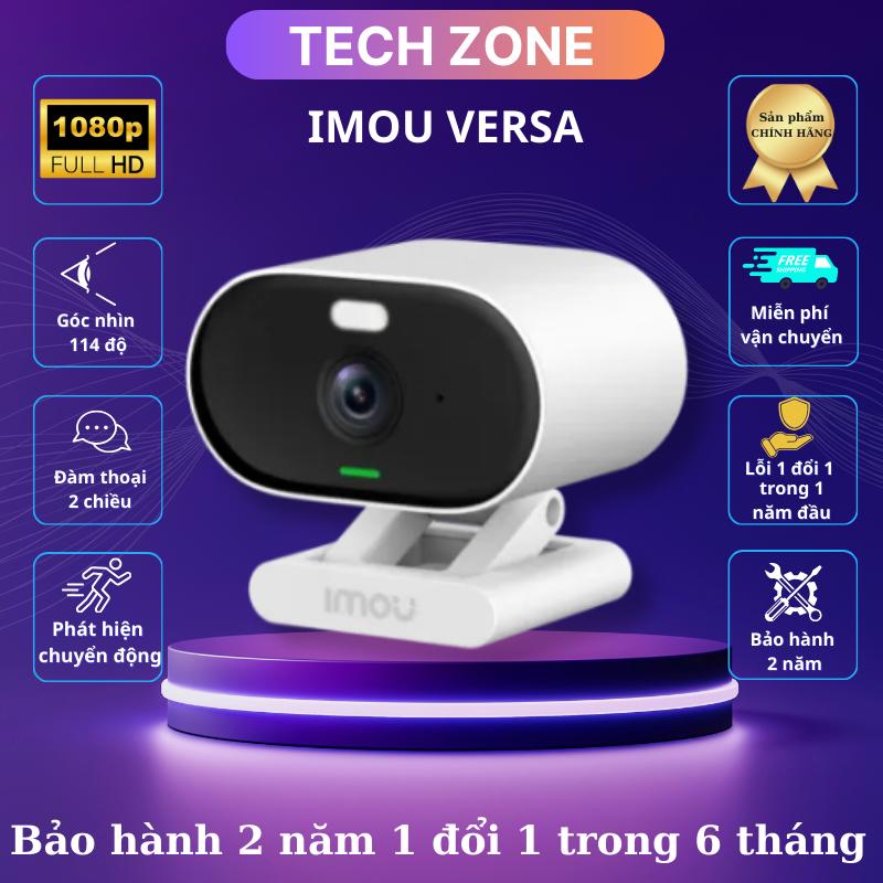 Camera Wifi Imou Versa, góc rộng, độ phân giải 1080, đàm thoại 2 chiều, cảnh báo còi hú tại TECHZONE VN