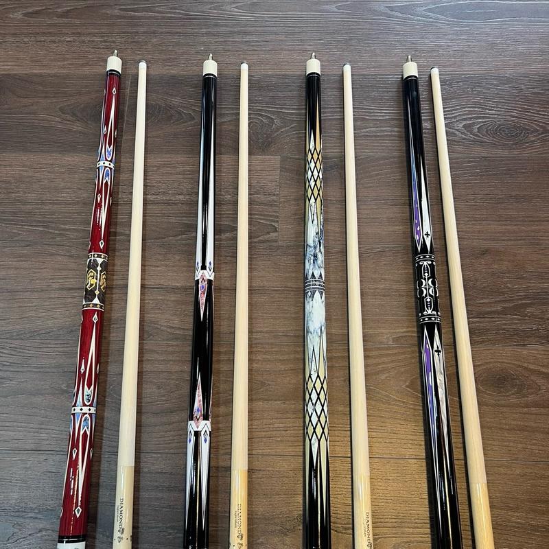 Cơ Bida Lip Lỗ-Cơ Diamon Cao Cấp Chuyên Dùng Trong CLB - Sport Gậy Bida diamon