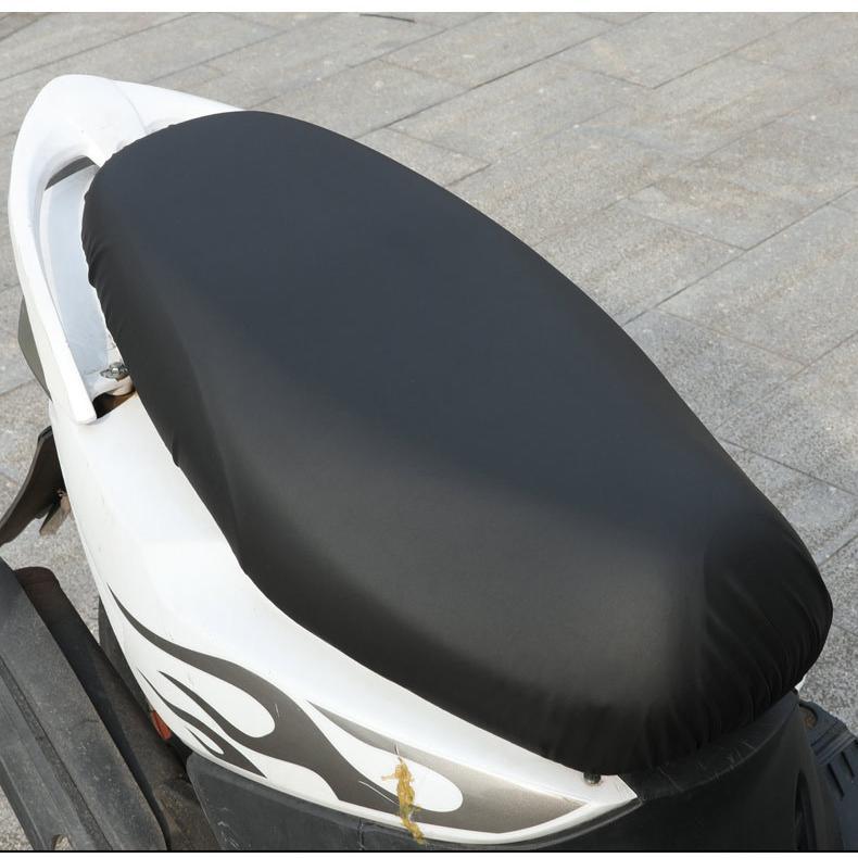 Motorcycle Seat Cover Scooter Cover Bending Car Waterproof and Sun Protection Electric Car Seat Leather Battery Car Four Seasons Universal 3