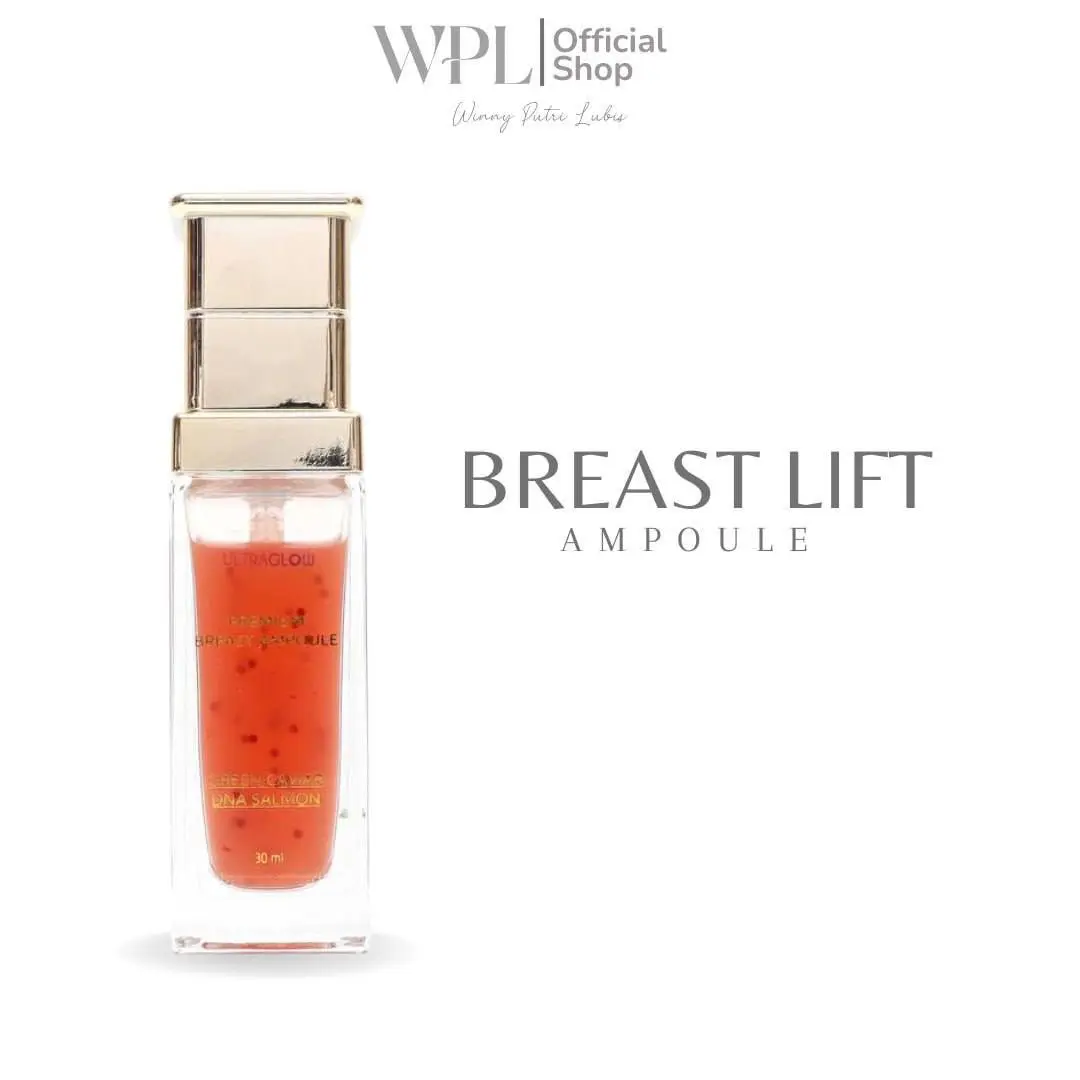 BREAST LIFT AMPOULE ULTRAGLOW Pengencang Pembesar