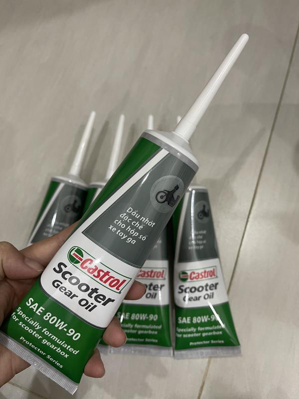 COMBO 5 CHAI NHỚT LÁP (DẦU HỘP SỐ) CASTROL SAE 80W90 2