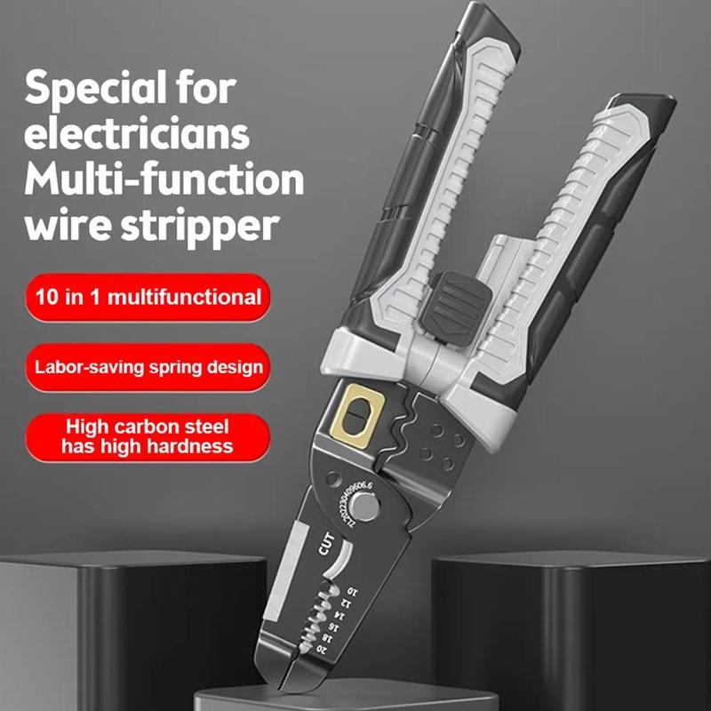 Product Introduction of Playar Juruelektrik, Serbaguna, Penjalur Wayar, Penjalur Wayar Kabel, Alat Memotong Wayar Tangan 23