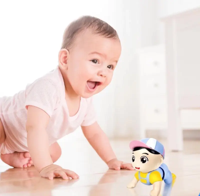 Đồ Chơi Em Bé Tập Bò, Kích Thích Bé Tập Bò Có Phát Nhạc Vui Nhộn, Đồ Chơi Vận Động Cho Bé. 3