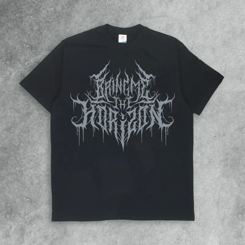 Kaos Band Bring Me The Horizon Metal Tshirt Merchandise 1