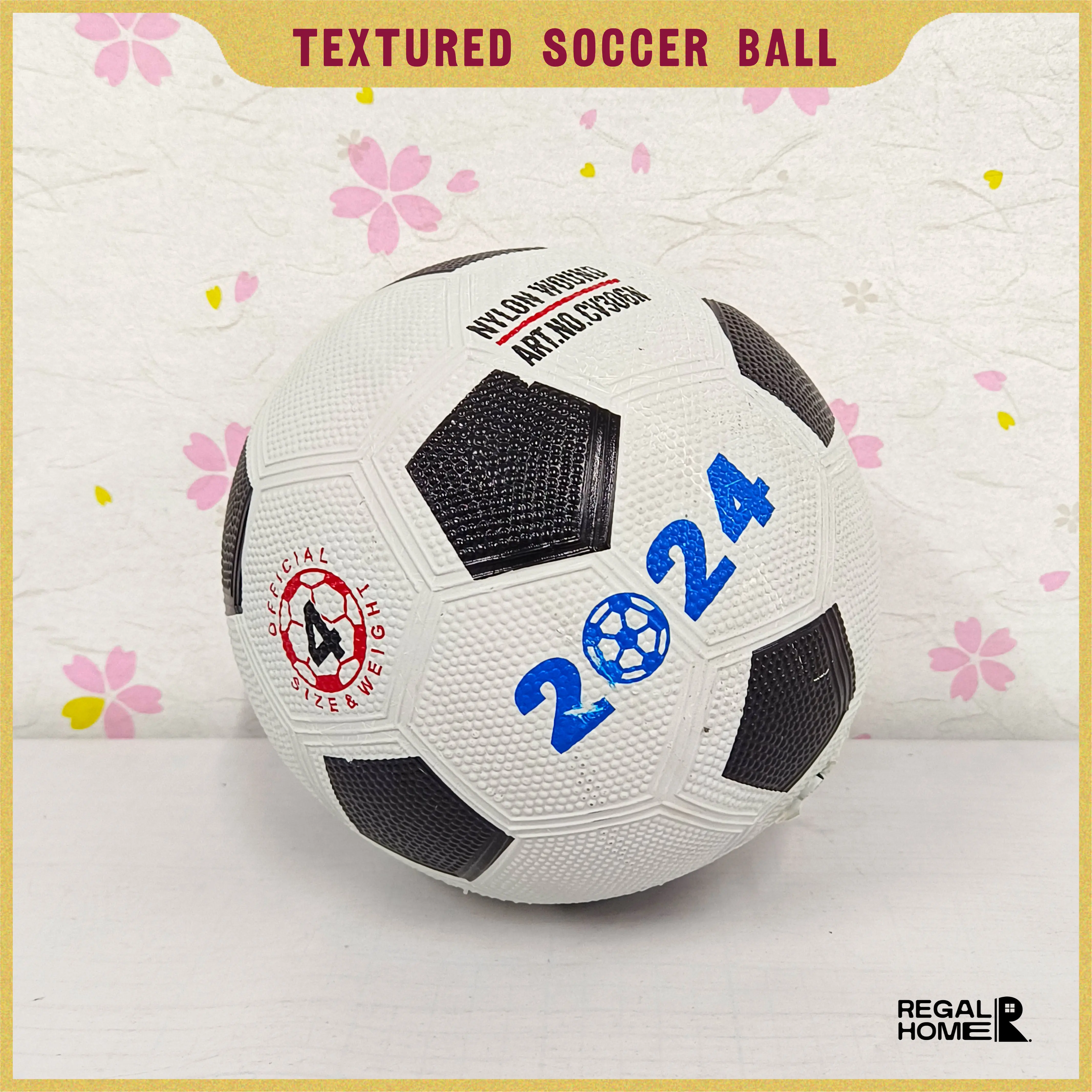 Size 4/5 Soccer Ball Textured Dot Game Ball Teens Soccer Ball Training Football World Cup Football Soccer