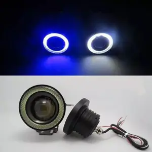 SEPASANG Fog Lamp Angel Eyes LED 89MM 89 mm