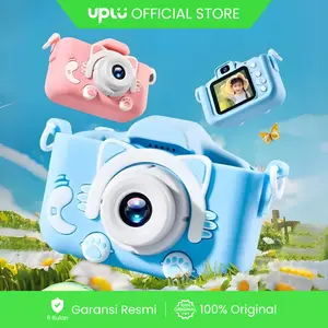 [EXCLUSIVE DI BAANGCADEL] UPLU Kamera Anak Mini Digital Camera Foto Video 3 Megapixel 1080p with Game Effect Frame