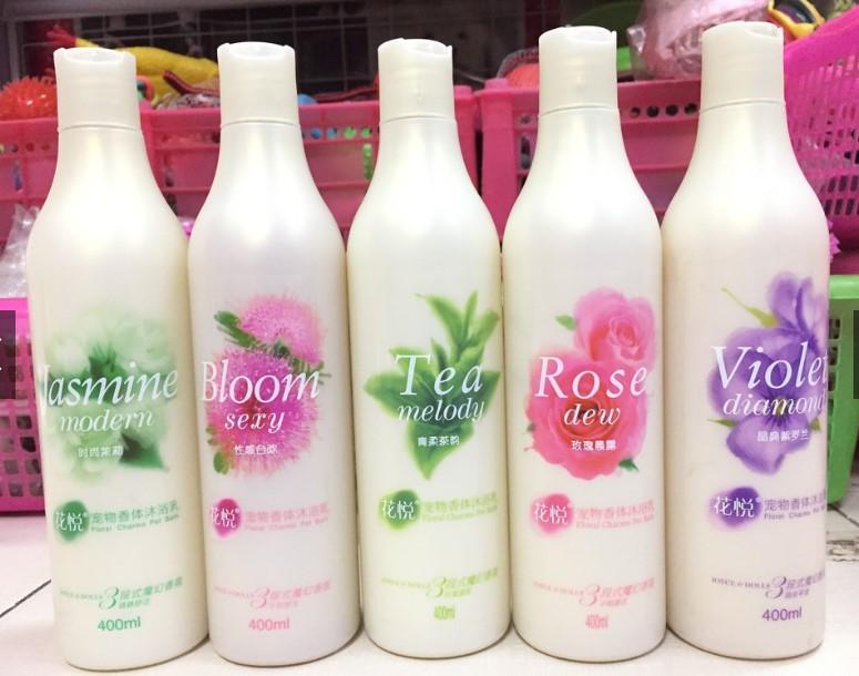  Sữa tắm Spa Cao Cấp  JOYCE & DOLLS cho chó mèo hương nước hoa - KUPET SHOP 
