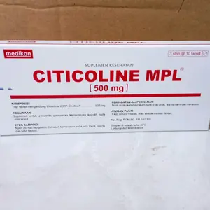 PATEN, COD Citicolin-mpl (500 mg) Per Box Dewasa