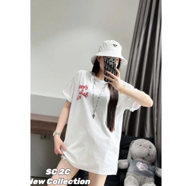 [Tira Mama Design]A1920  Aó thun , sét áo thun phông loại 1 rộng mix chân váy zip co giãn 4c 1