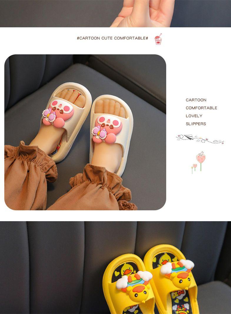 Product Introduction of Dép Lê Trẻ Em, Hàng Mới Về, Dành Cho Bé Gái, Thiết Kế Hình Thỏ Ba Chiều Dễ Thương, Thích Hợp Sử Dụng Trong Nhà Và Trong Nhà, Siêu Mềm, Không Trơn Trượt, Lý Tưởng Cho Mùa Lò Xo Và Mùa Hè 10