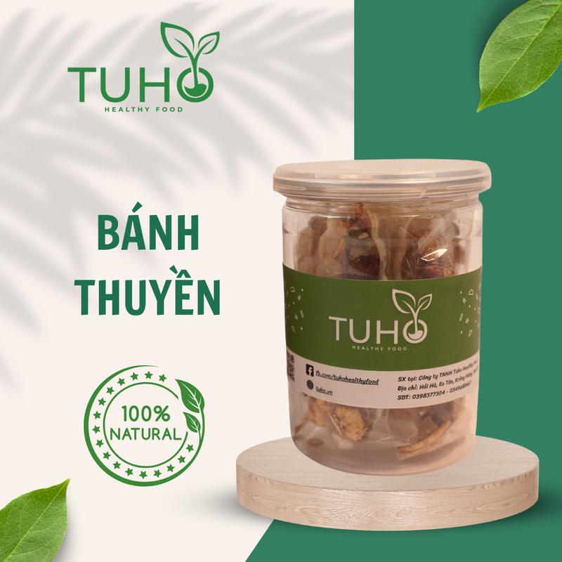 Bánh Thuyền Hạt Dinh Dưỡng - 100% Tự Nhiên - Ăn vặt lành mạnh - Tuho Healthy Food 1