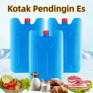 Kotak Pendingin Es/Ice Pack Sedang Icepack Medium Blue Ice/Grade A Kualitas Premium Dijamin Tahan Lama Dingin Dijamin