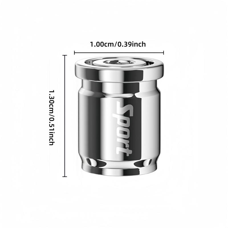Car Tire Valve Stem Cap, 4 Counts/set Anti-theft Car Tire Valve Stem Cover, Universal Car Tire Valve Stem Cap for Motorcycle, Car, Truck 1
