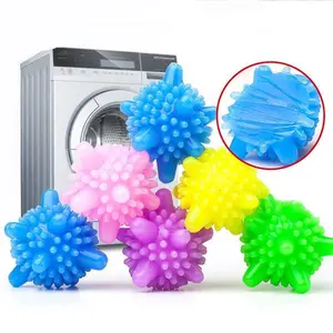 A375-(10 PCS) Bola Laundry Bola Silikon Pencuci Mesin Cuci / Baju / Laundry ball