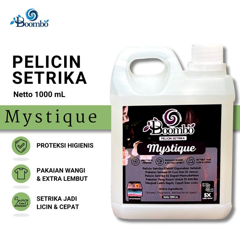Pelicin setrika Parfum Laundry Pewangi Pakaian 1 Liter Anti bakteri 5