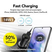 Gambar Micropack Car Charger Premium 2 Port - Quick Charge - 36watt - MCC-236QC - MCC-236QC dari Micropack Indonesia Kota Administrasi Jakarta Pusat 2 Tokopedia