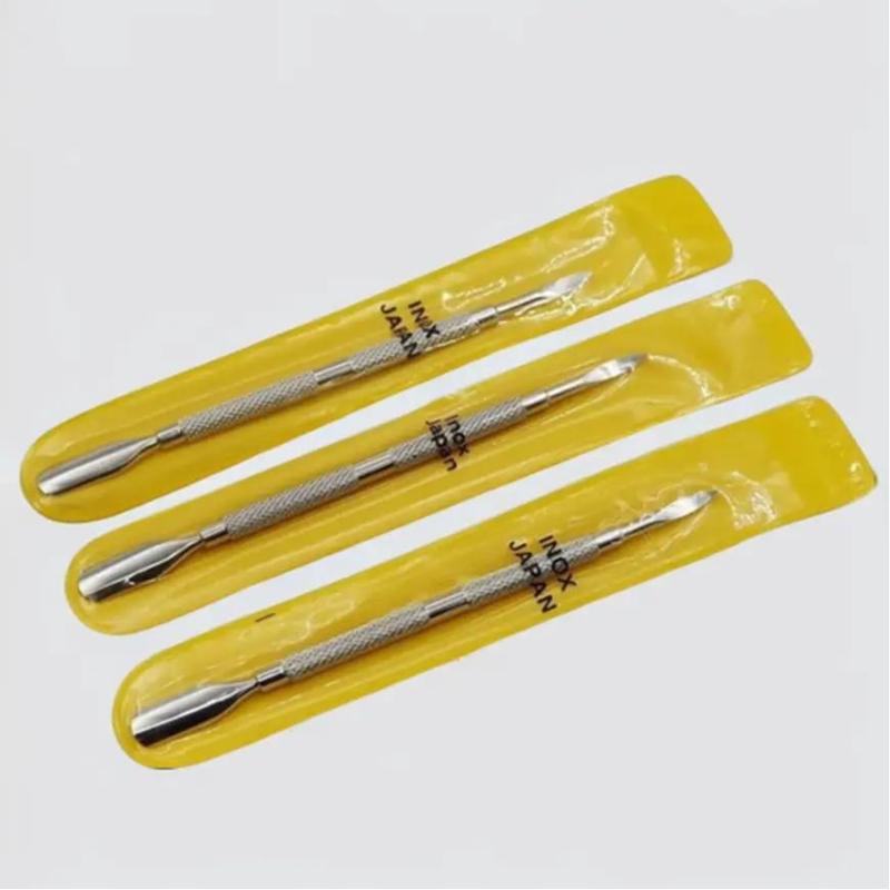   HÀNG CAO CẤP  Cây đẩy da chết - Cây cạo sơn gel inox 304 chuyên dụng làm nail 