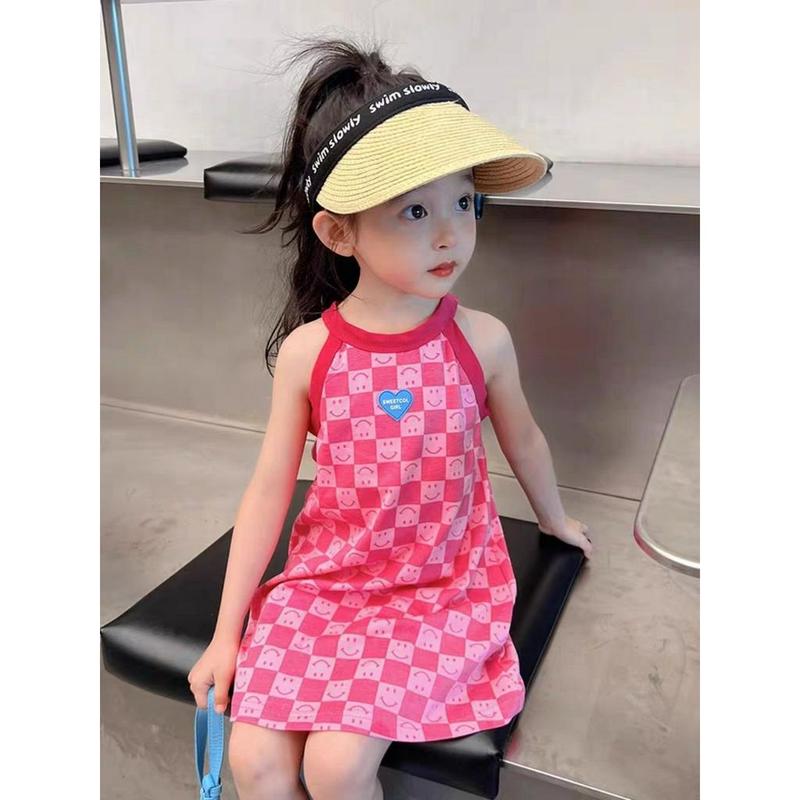 Váy hoa nhí trẻ em bé gái mùa hè nhí đủ sz 9- 35 kg chất tixi mềm mát thấm hút mồ hôi Váy 2 - 12 tuổi váy mùa hè bé gái