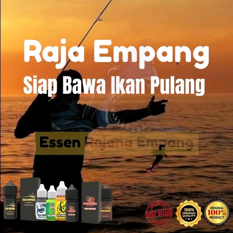 Essen RAJA EMPANG ikan mas Paling Gacor 6