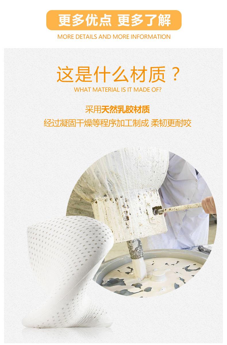 Product Introduction of Đồ chơi cho chó, Chống vết cắn, Thích hợp cho chó lớn, Trung Bình và Nhỏ Răng Hàm Teddy / Golden Retriever, Bull chân không, Bóng đồ chơi, Bóng bầu dục cho chó, có âm thanh 11